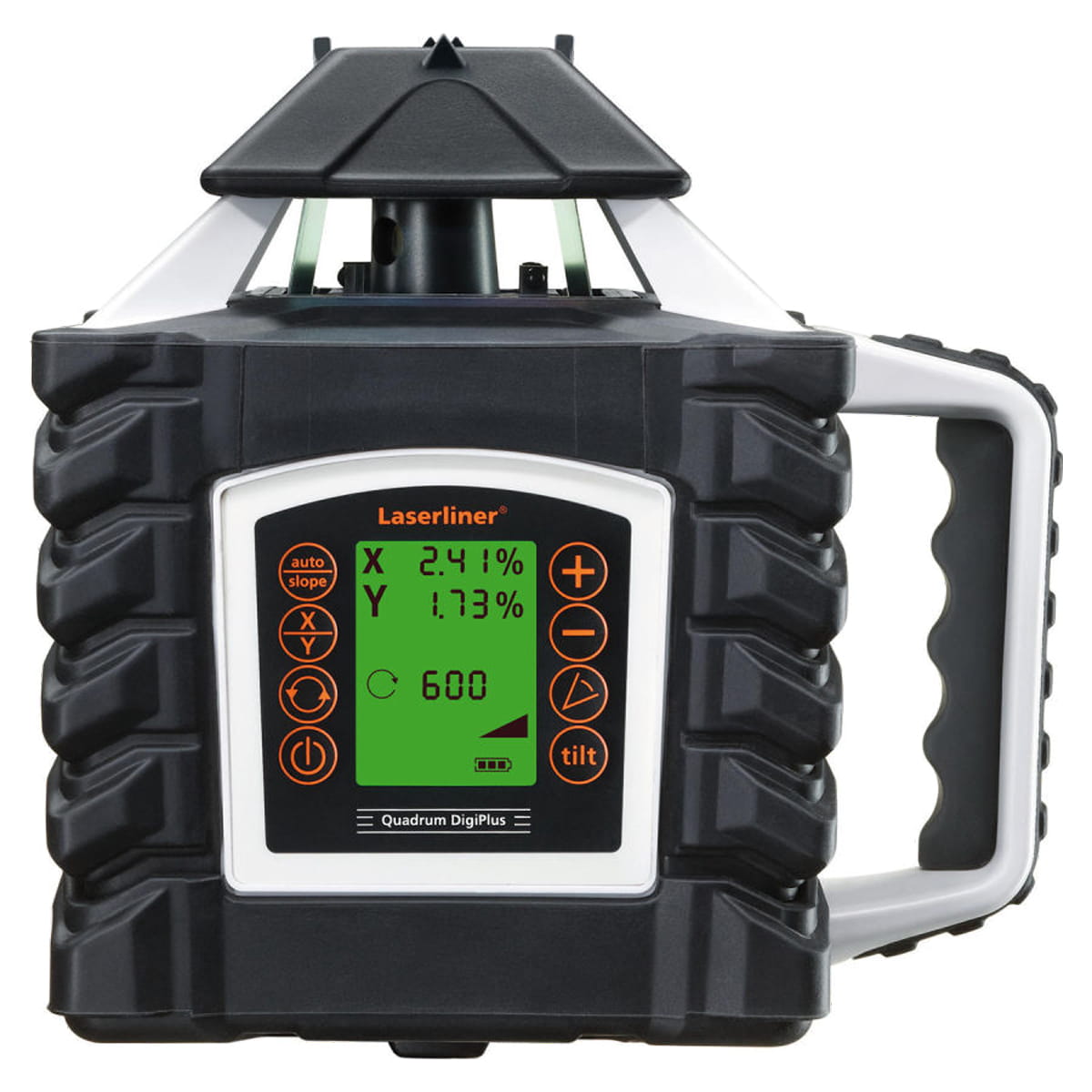 Laserliner Quadrum DigiPlus 410 S - ротационный нивелир