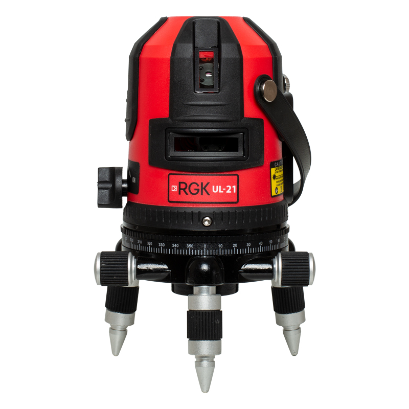 RGK UL-21 MAX - лазерный нивелир