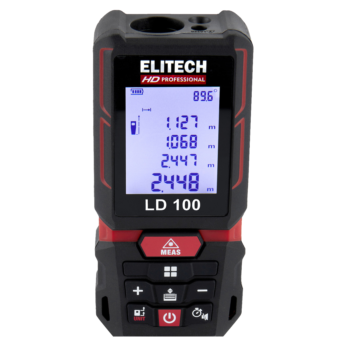 Elitech HD LD 100 - лазерный дальномер