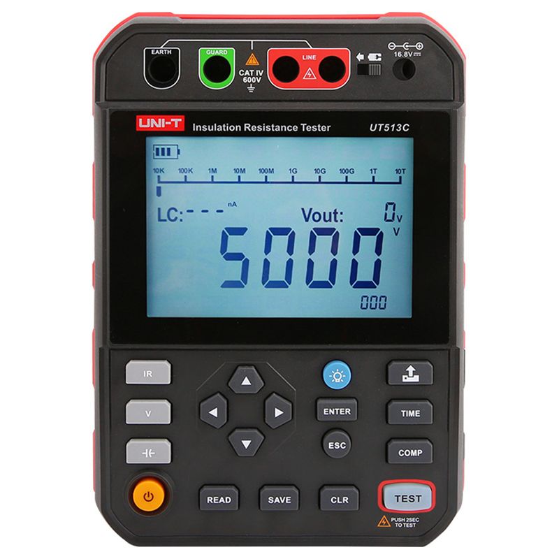 UNI-T UT513C - измеритель сопротивления изоляции
