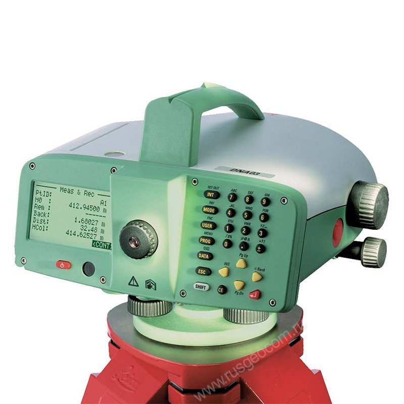 Leica DNA03. Купить электронный нивелир Leica DNA03 цена