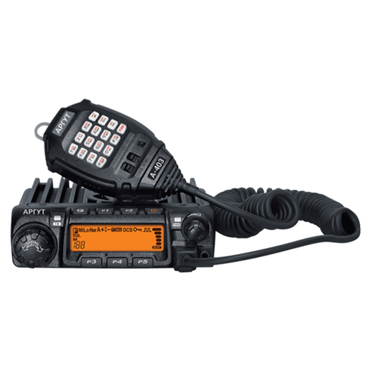 Аргут А-403 UHF - радиостанция портативная