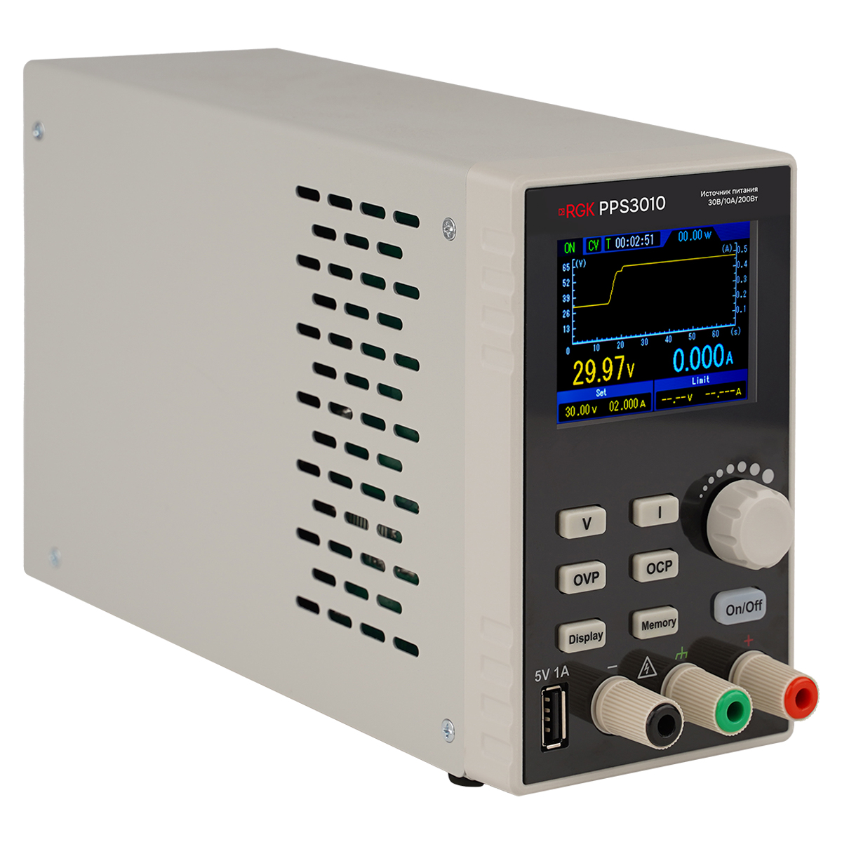 RGK PPS3010 с поверкой - источник питания