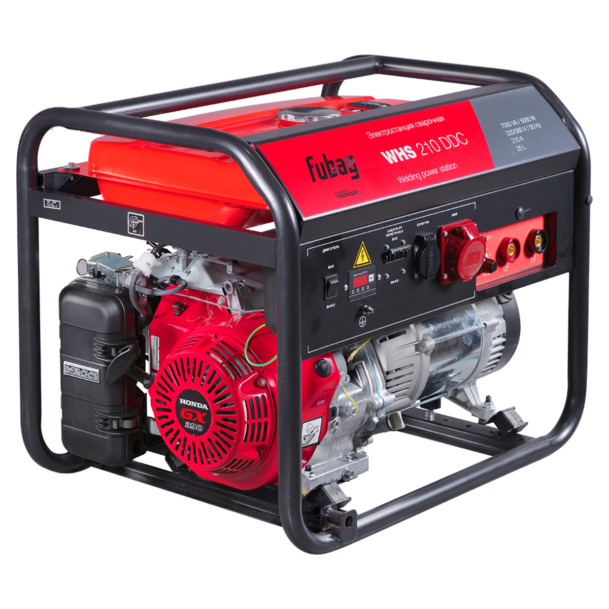 FUBAG WHS 210 DDC - сварочный генератор