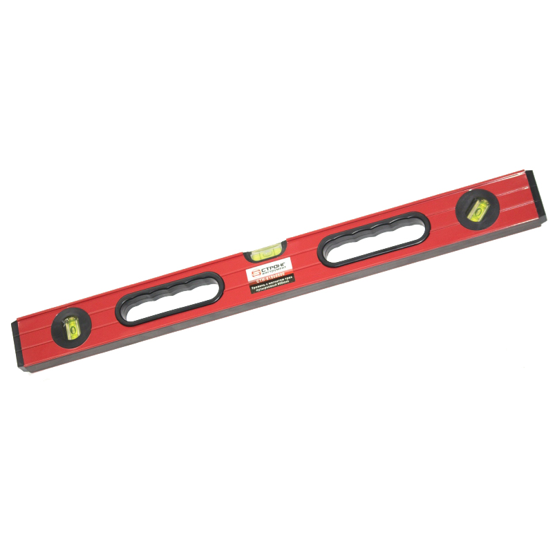 Strong СТИ-618 с магнитом трехпузырьковый 600мм 0.8  - уровень строительный