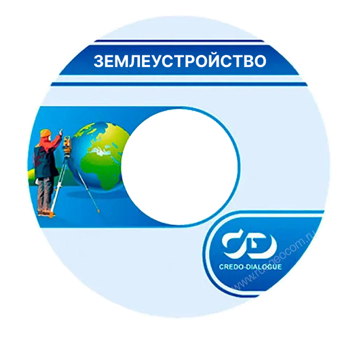 Программная система ТИМ КРЕДО ЗЕМЛЕУСТРОЙСТВО