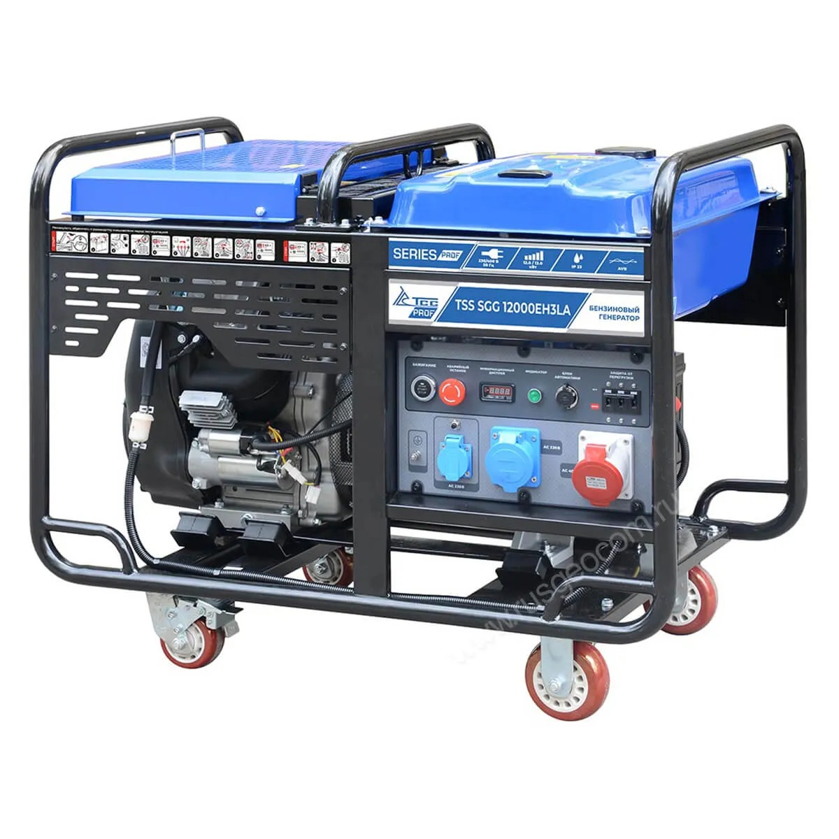 Бензиновый генератор TSS SGG 12000EH3LA