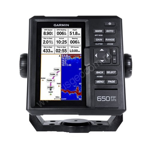 Эхолот GARMIN FISHFINDER 650 GPS