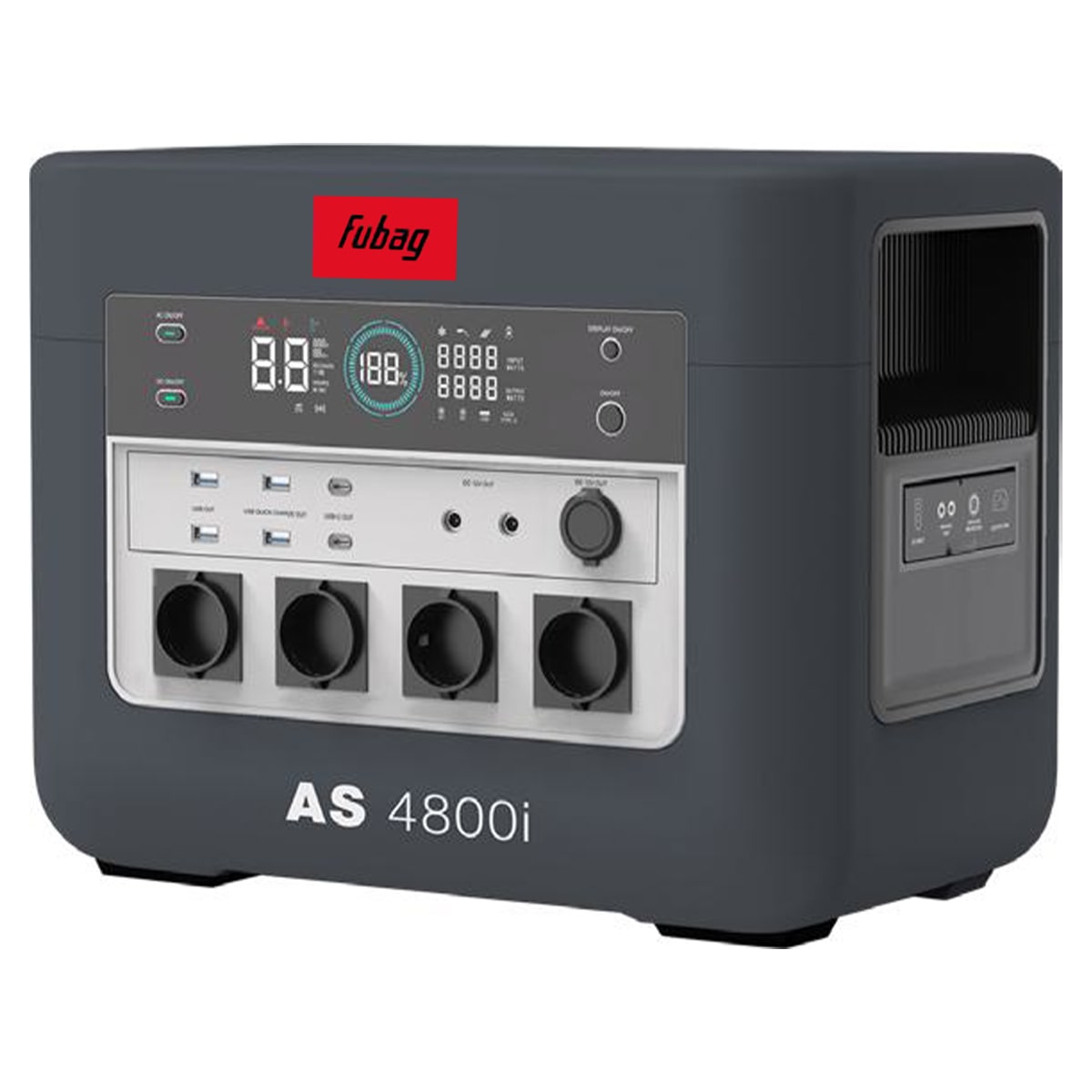 Fubag AS 4800i - портативная электростанция