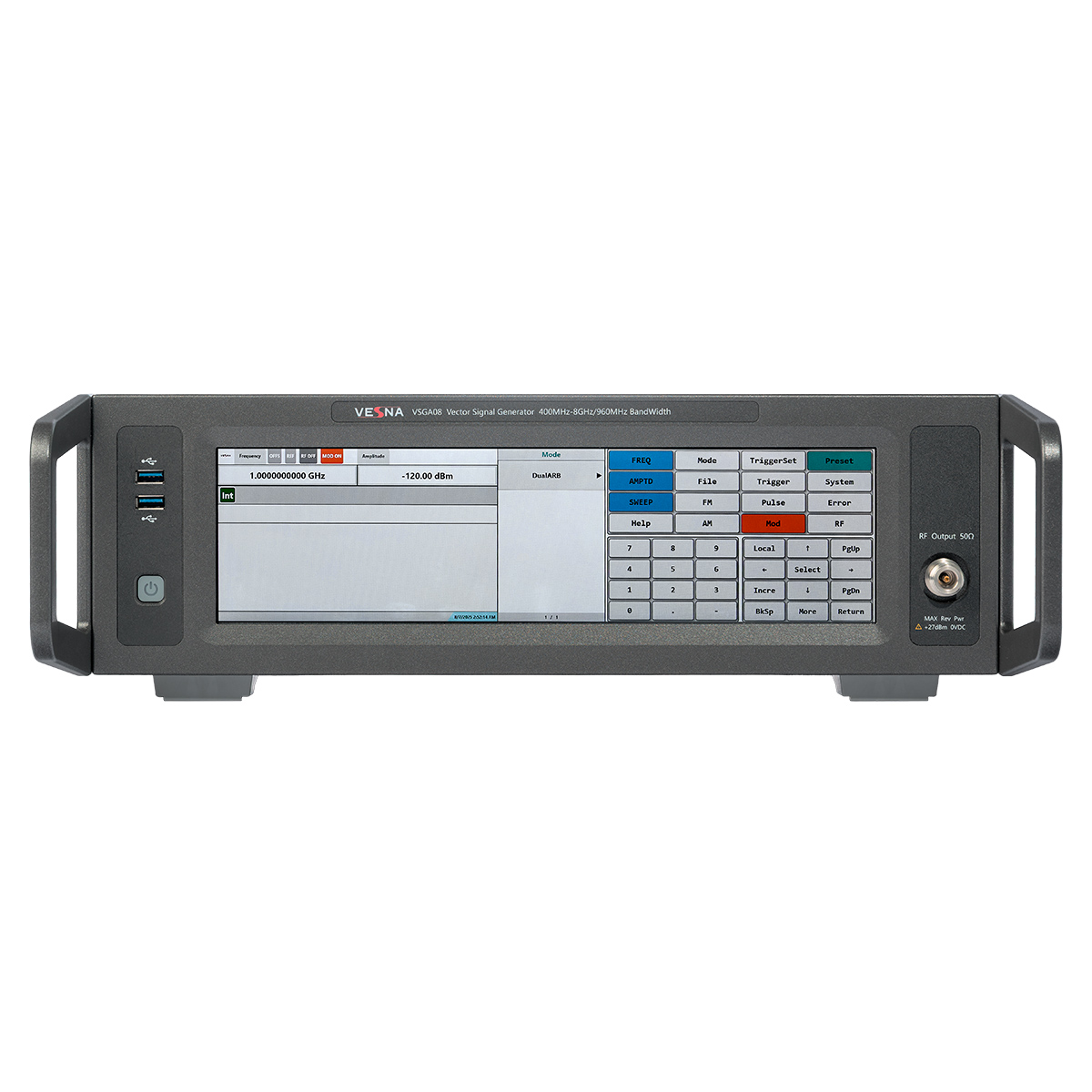 VESNA VSGA08 - генератор сигналов