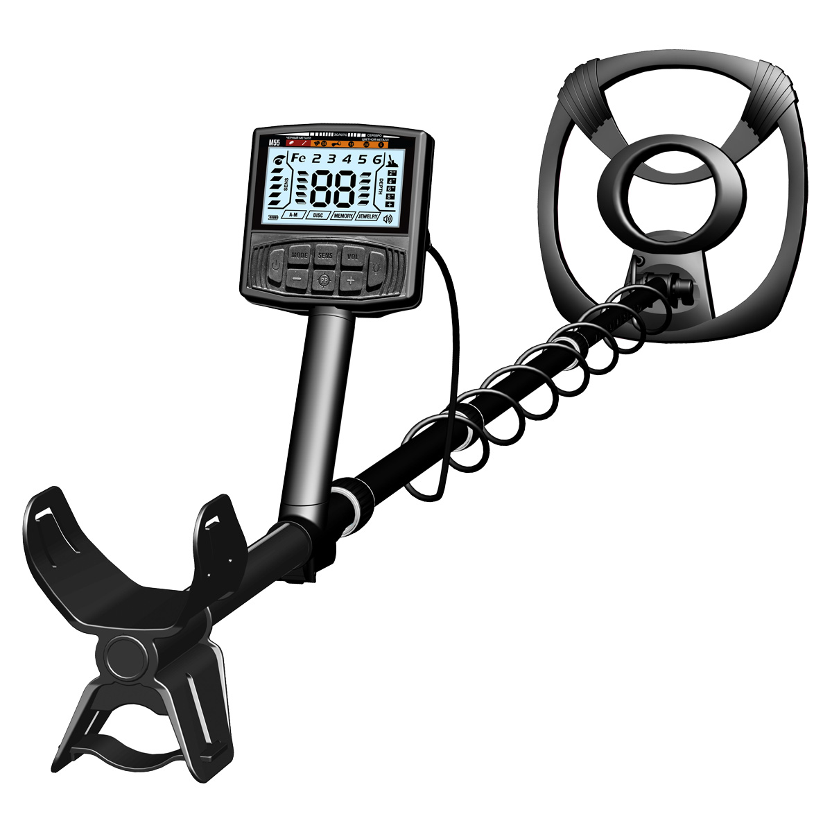 TIANXUN M55 - металлоискатель