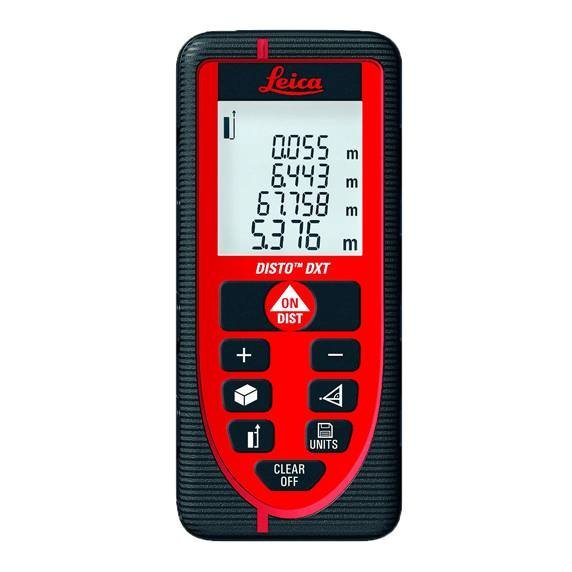 Лазерный дальномер Leica DISTO DXT