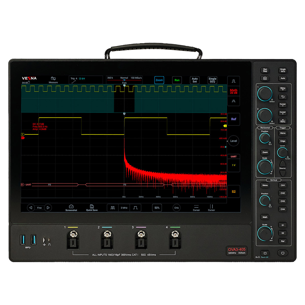 VESNA OVA3-405 - осциллограф