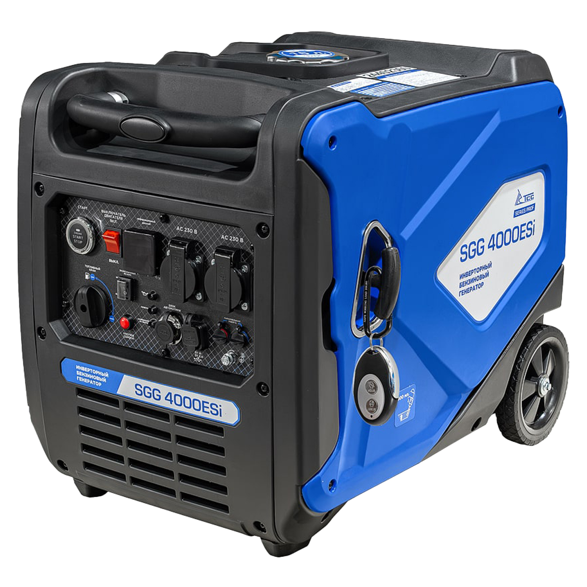 TSS SGG 4000ESi - инверторный генератор 3.5 квт