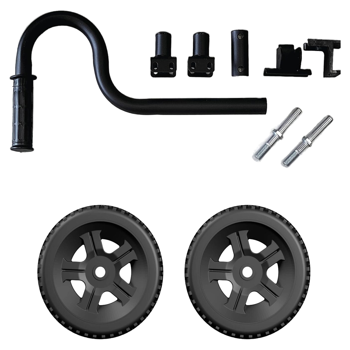 S TecEner - колёса и ручки для генераторов