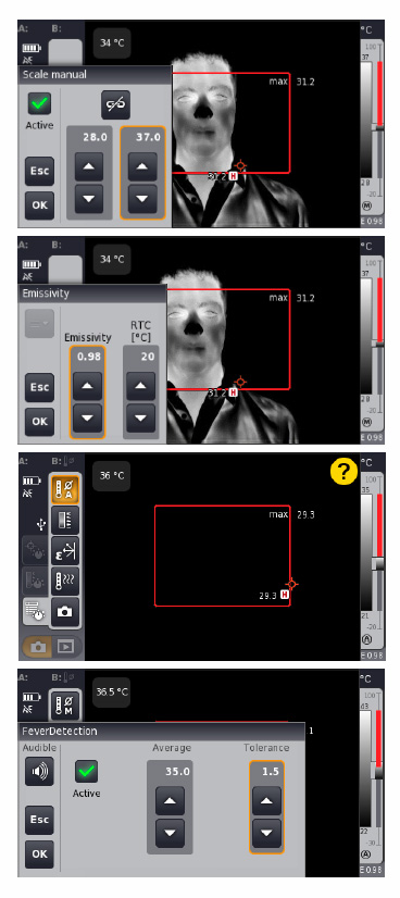 Запуск ассистента FeverDetection