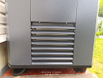 SUNREKA G10000EAX в тихом зимнем кожухе 1200 RAL 7024 - бензиновый генератор