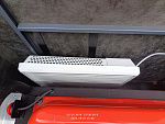 SUNREKA G10000EAX в тихом зимнем кожухе 1200 RAL 7024 - бензиновый генератор