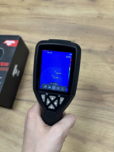 AMO T830 - тепловизор с поверкой