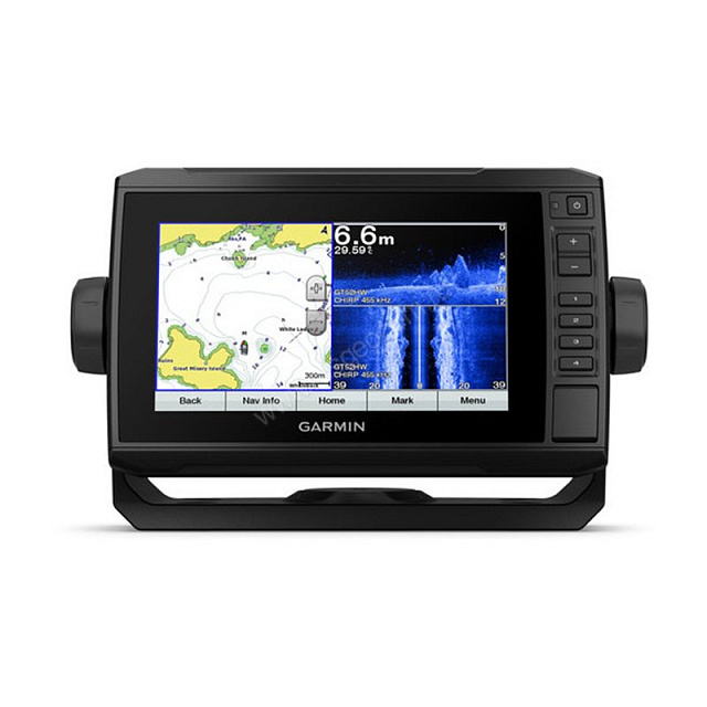 Garmin Echomap 72sv CHIRP картплоттер\эхолот с датчиком