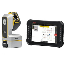 Leica iCON iCS50 - роботизированный строительный инструмент