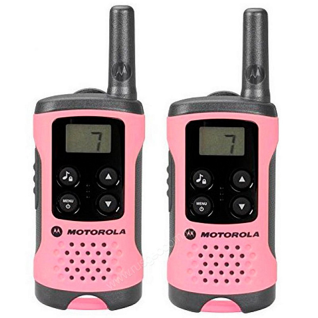 Рация Motorola TLKR T41 Pink