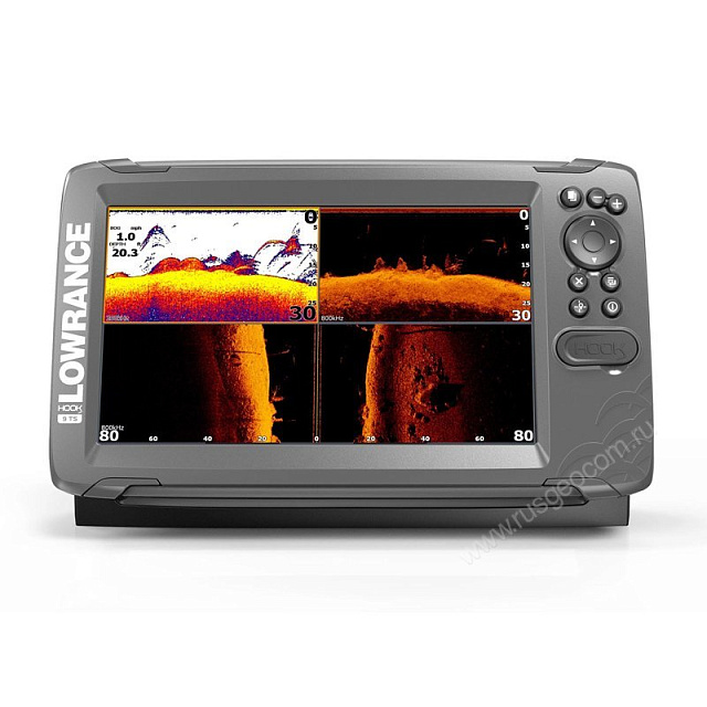 Эхолот Lowrance HOOK2-9 Tripleshot