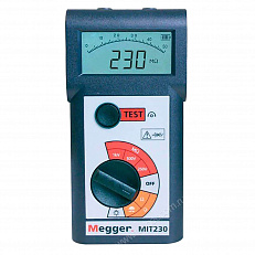 Мегаомметр Megger MIT230-HD с чехлом