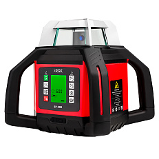 RGK SP-508 с автоподстройкой - ротационный нивелир (ротационный / красный луч / 900м с приемником / АКБ)