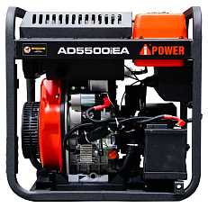 A-iPower AD5500iEA - дизельный инверторный генератор