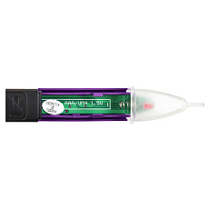 Ermenrich Zing WT20 фиолетовый - индикатор напряжения