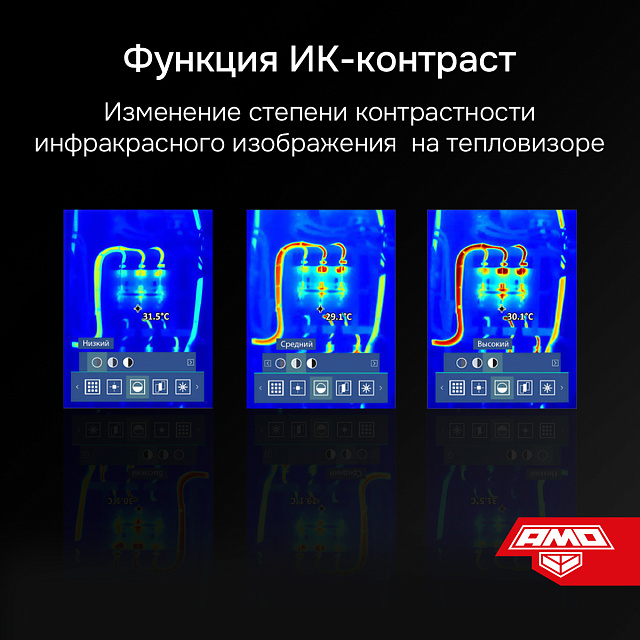 AMO T810 - тепловизор