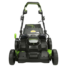 Аккумуляторная косилка Greenworks TwinForce GC82LM61S 82V