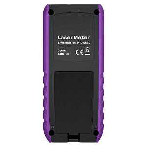 Ermenrich Reel PRO GE60 фиолетовый - лазерный дальномер