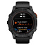 Часы Garmin с черным ремешком