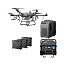 Комплект квадрокоптер DJI Agras T30 + 3 АКБ + ЗУ + бензиновый генератор