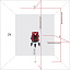 Лазерный уровень ADA 3D Liner 2V _1