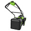 Greenworks GD24X2LM361, 2х24V, 36 см, бесщеточная, без АКБ и ЗУ - аккумуляторная газонокосилка