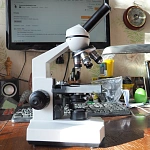 Микромед Р-1 LED - школьный микроскоп