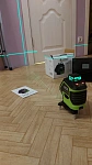 RGK PR-81G + штатив - лазерный нивелир с зеленым лучом