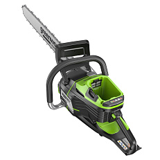 Greenworks OCS800 82V (50см) 5,0 кВт без АКБ и ЗУ