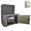 A-iPower A7000EAX в супертихом зимнем кожухе 1400SS RAL 7024 + блок автозапуска A-iPower 230 В, 50 А