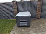 A-iPower A6500EA в супертихом зимнем кожухе 1400SS RAL 8019