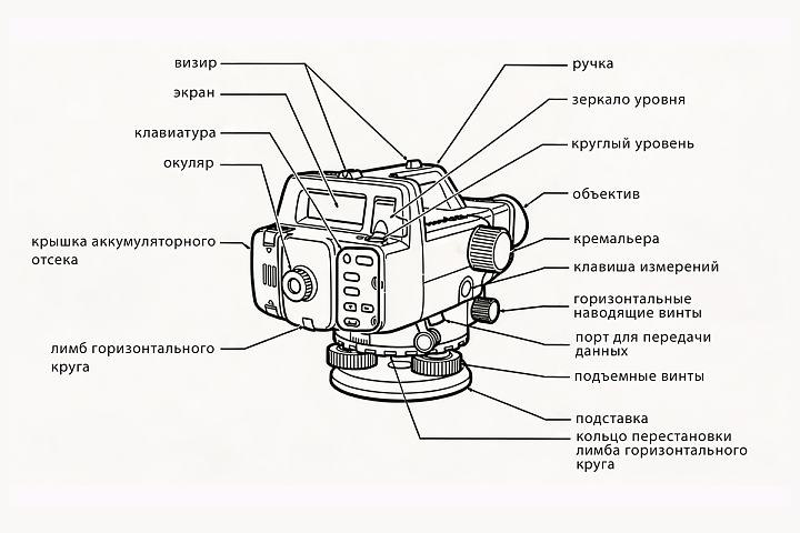 Что такое цифровой нивелир и чем он отличается от оптического?