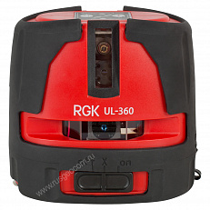 Лазерный нивелир RGK UL-360