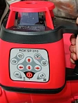 RGK SP-310 - ротационный нивелир (ротационный / красный луч / 600м с приемником / ±0,1 мм / АКБ)