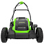 Greenworks GD40LM361 бесщеточная, 40V с АКБ 2 Ач, без ЗУ  - аккумуляторная газонокосилка