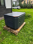 A-iPower A6000EAX в супертихом зимнем кожухе 1400SS RAL 7024 + блок автозапуска A-iPower 230В/400В 100А 8 ПИН