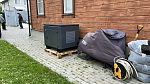 Супертихий зимний кожух для генератора 1400SS RAL 7035
