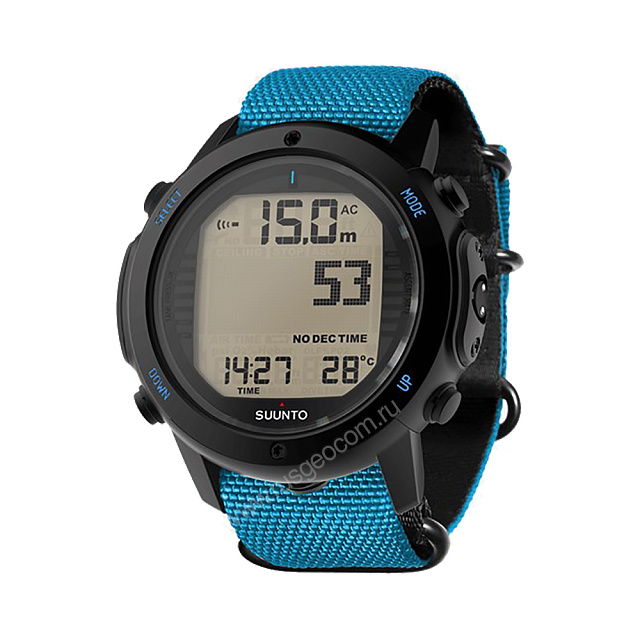 Компьютер для дайвинга SUUNTO D6i Novo Instructor Blue Zulu